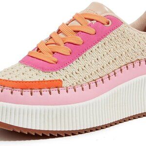 Women's Platform Sneakers Walking Shoes